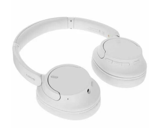 Товар Беспроводные наушники Sony WH-CH720N, полноразмерные, White | Белый