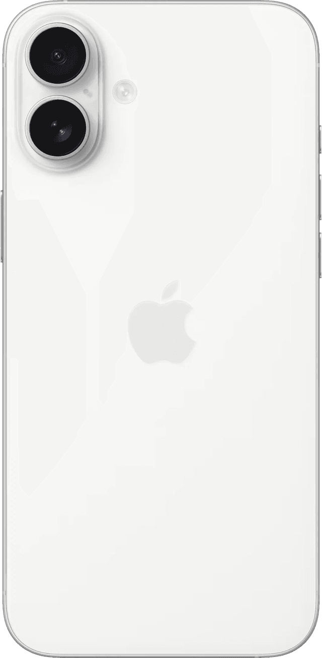 Товар Смартфон Apple iPhone 16 Plus 256 ГБ, White (белый), Dual: nano SIM + eSIM