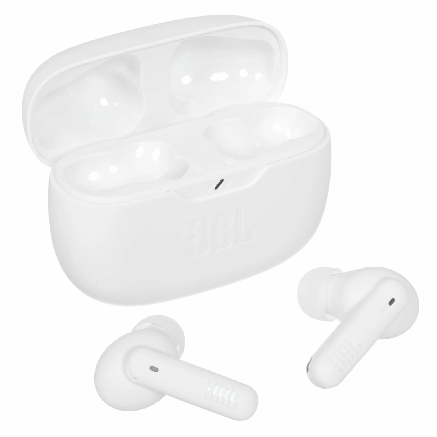 Товар Наушники JBL Wave Beam 2, беспроводные, шумоподавление, цвет белый
