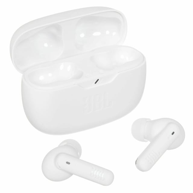 Товар Наушники JBL Wave Beam 2, беспроводные, шумоподавление, цвет белый