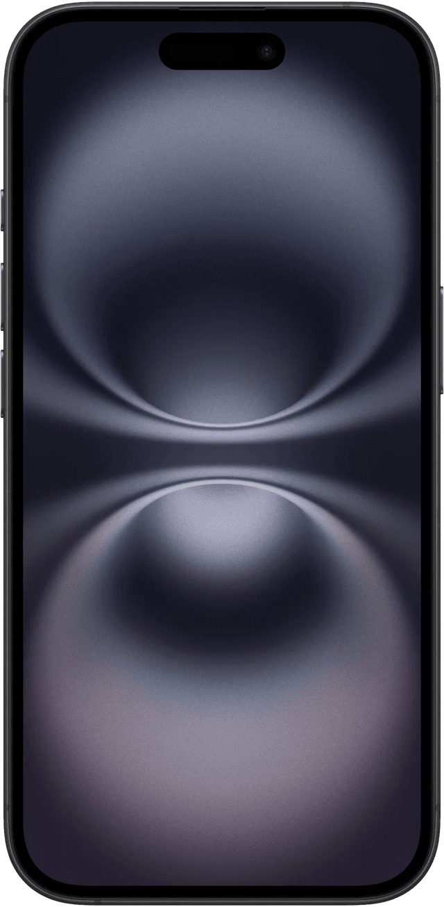 Товар Смартфон Apple iPhone 16 256 ГБ, Dual: nano SIM + eSIM, Titanium Black (черный)