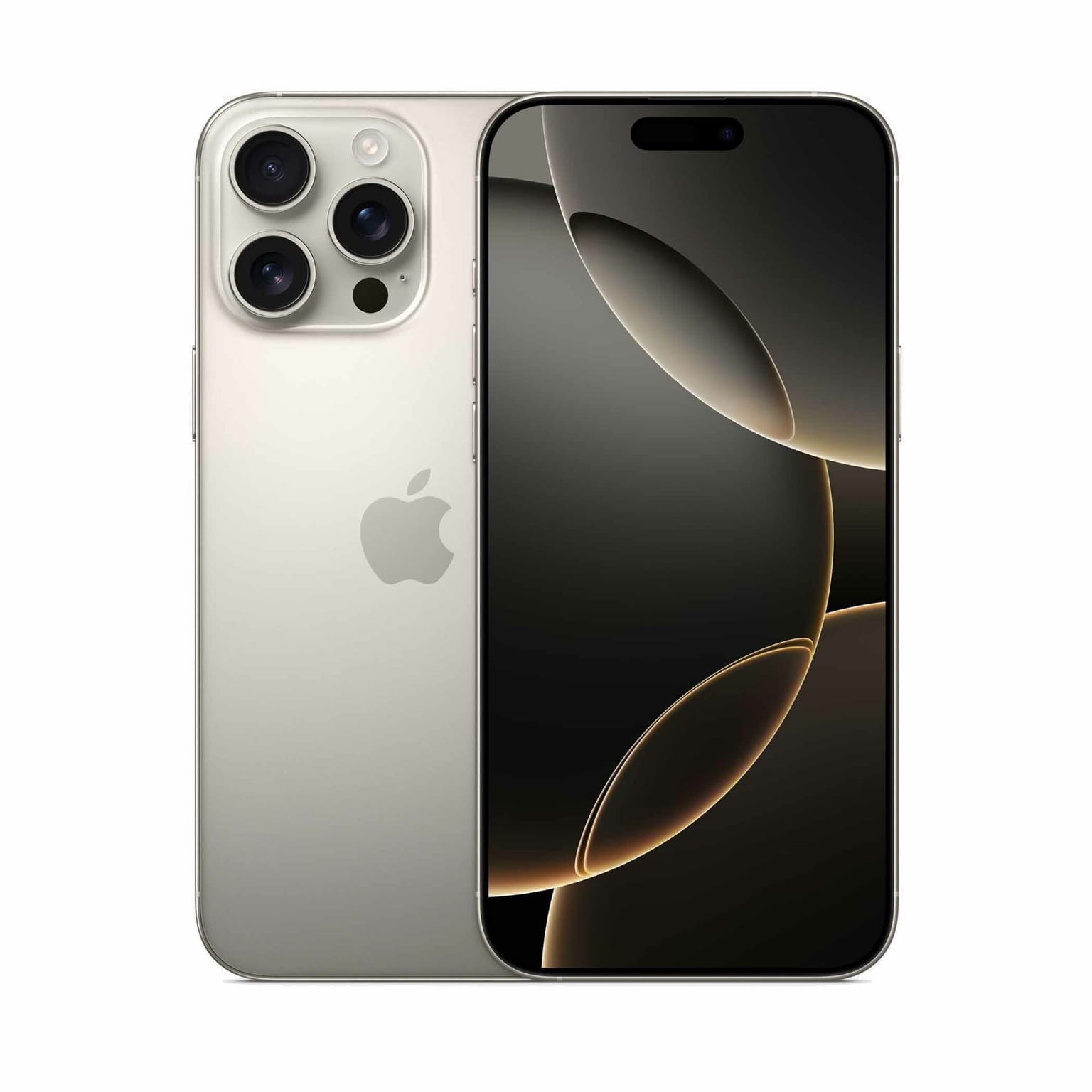 Товар Смартфон Apple iPhone 16 Pro 128 ГБ, Natural Titanium, Dual: nano SIM + nano SIM