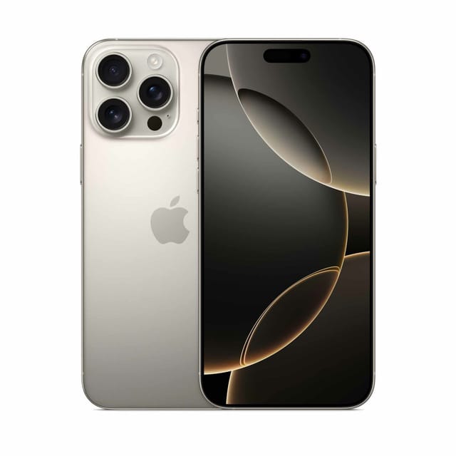 Товар Смартфон Apple iPhone 16 Pro 128 ГБ, Natural Titanium, Dual: nano SIM + nano SIM