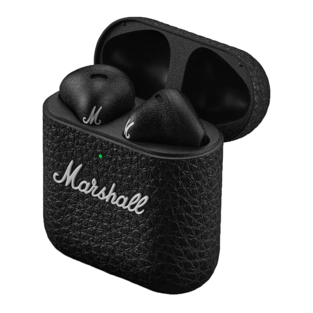 Товар Беспроводные наушники динамические Marshall Minor 4, Black/черные