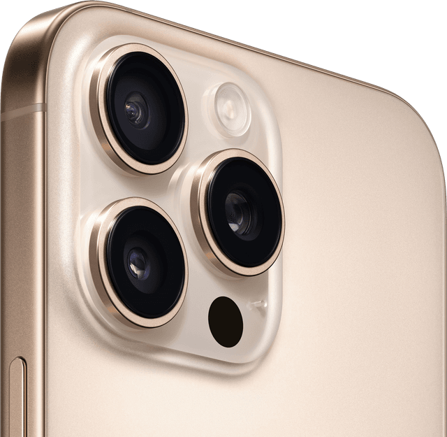 Товар Смартфон Apple iPhone 16 Pro Max 512 ГБ, Dual: nano SIM + eSIM, Desert Titanium / Пустынный Титан