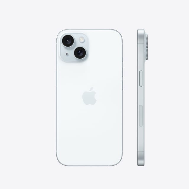Товар Смартфон Apple iPhone 15 Plus 128 ГБ, Dual: nanoSIM + eSIM, Blue, Голубой