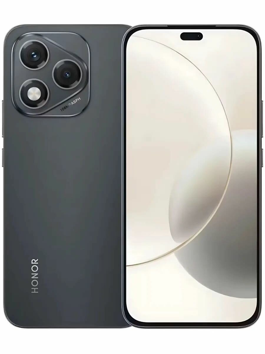 Товар Смартфон Honor 400 lite 8/256 ГБ, Black (черный), Dual: nanoSIM (RU)