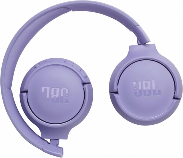 Товар Беспроводные наушники JBL Tune 520BT, складывающиеся, фиолетовые