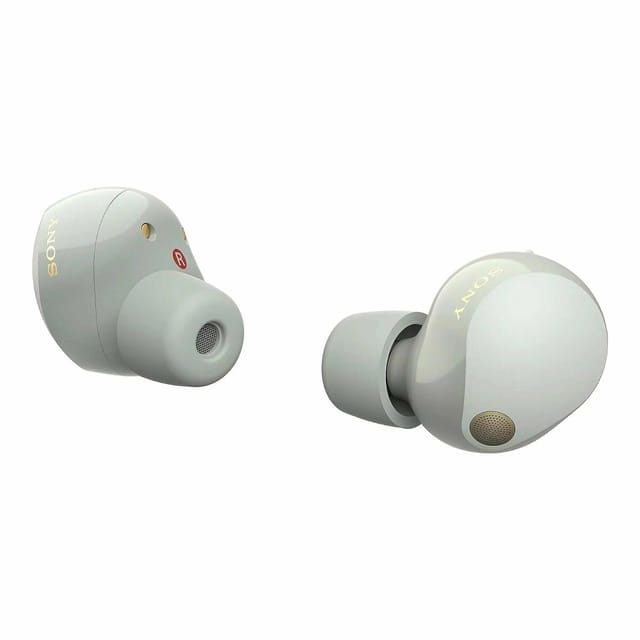 Товар Беспроводные наушники Sony WF-1000XM5, «Серебристая платина» | Platinum Silver