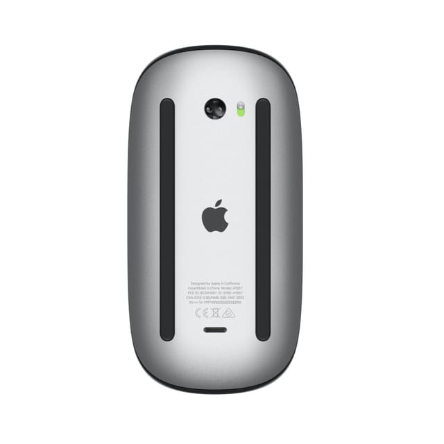 Товар Беспроводная компьютерная мышь Apple Magic Mouse 3, Black (черный)