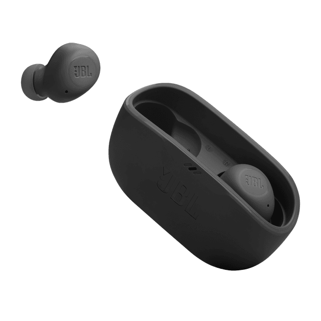Товар JBL Беспроводные TWS-наушники JBL Wave Buds, 20 Hz – 20 kHz, черный, черный