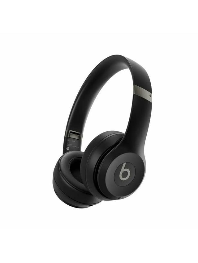 Товар Беспроводные наушники Beats Solo 4, цвет Matte Black / Матовый черный