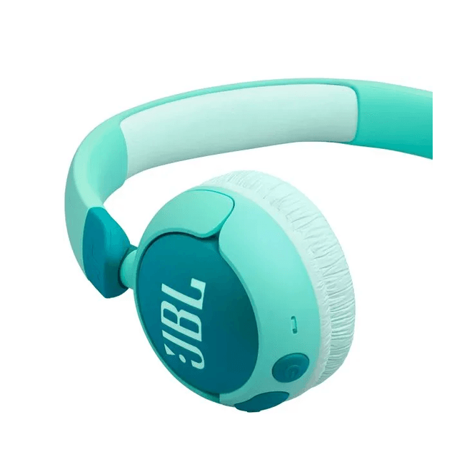 Товар Наушники JBL JR 320 BT, беспроводные, накладные, детские, зеленые