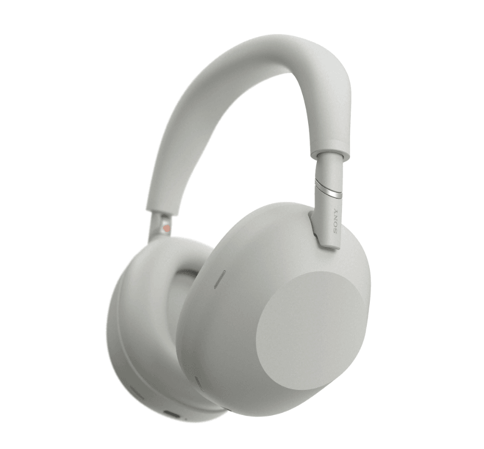 Товар Беспроводные наушники с шумоподавлением Sony WH-1000XM6, Серебристая платина | Platinum Silver