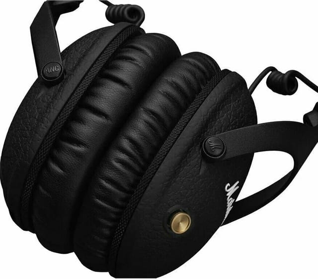 Товар Беспроводные наушники динамические Marshall Monitor 2, Black/черный