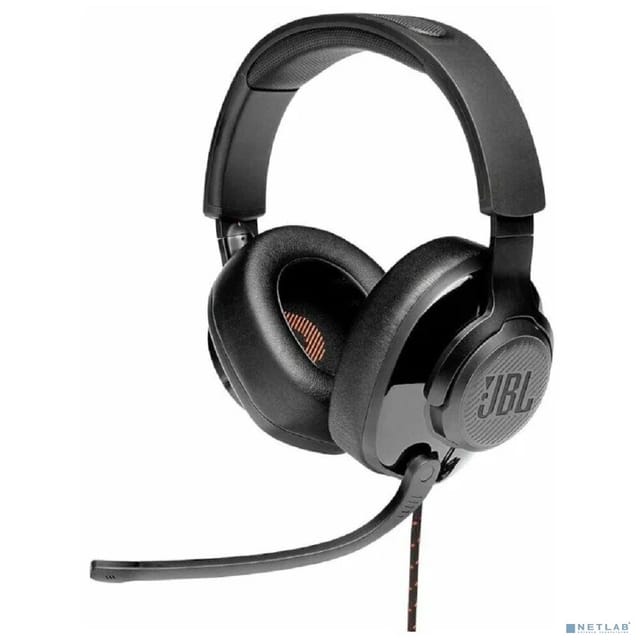 Товар JBL Наушники JBL Quantum 300 black (JBLQUANTUM300BLK) чёрный