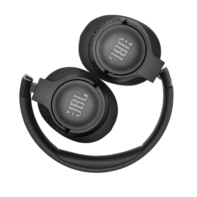 Товар Беспроводные наушники JBL Tune 760NC, 20 Гц - 20 кГц, Bluetooth 5.0, черный