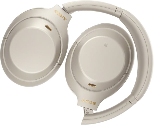 Товар Беспроводные наушники Sony WH-1000XM4 с шумоподавлением, Silver | Серебро
