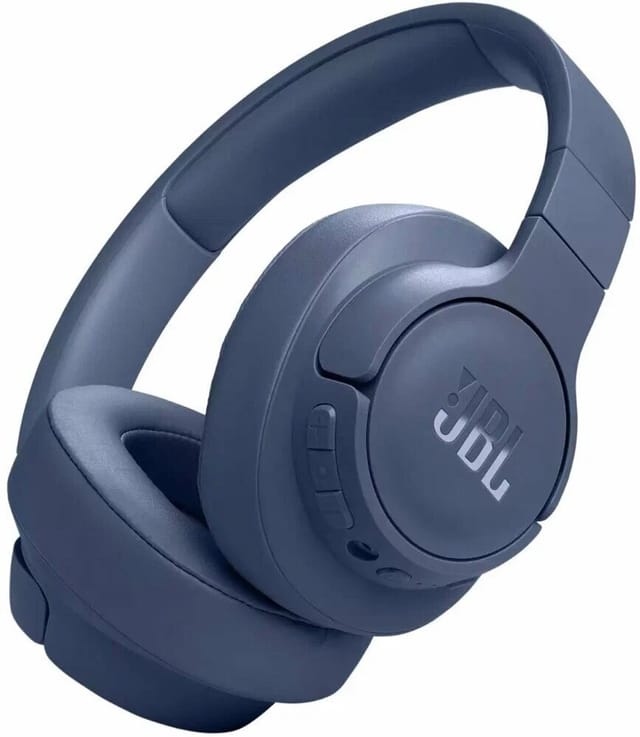 Товар Беспроводные наушники JBL Tune 770 NC, mini jack 3.5 mm, Синий