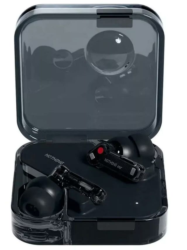 Товар Беспроводные наушники Nothing Ear 3 (B171), Черный, ANC, Global, внутриканальные, 2024