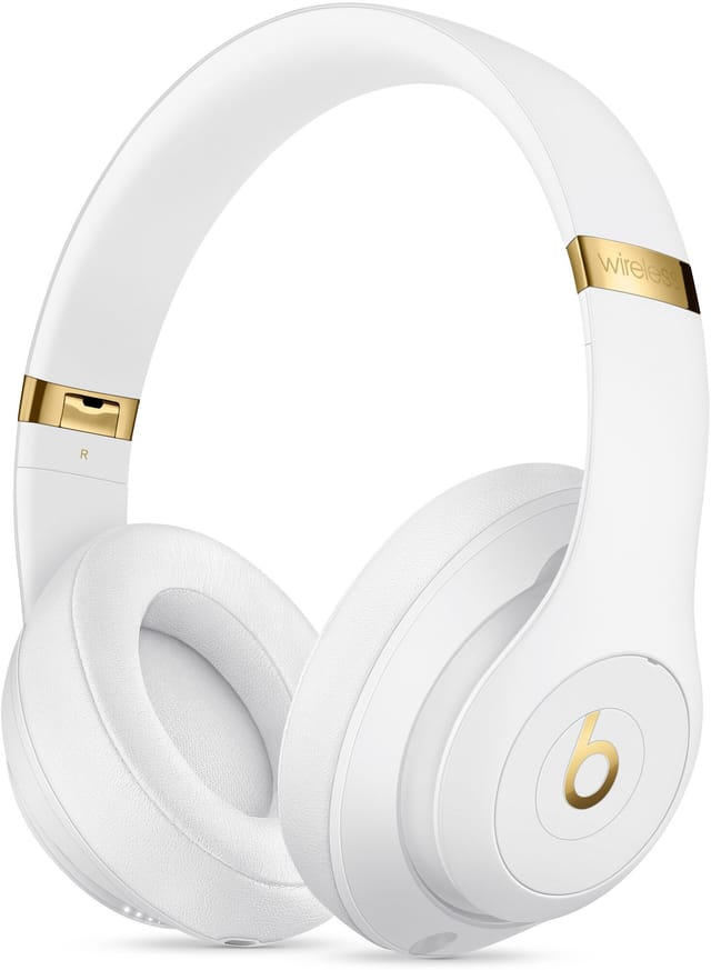 Товар Беспроводные наушники Beats Studio 3 Wireless, mini jack 3.5 mm, white