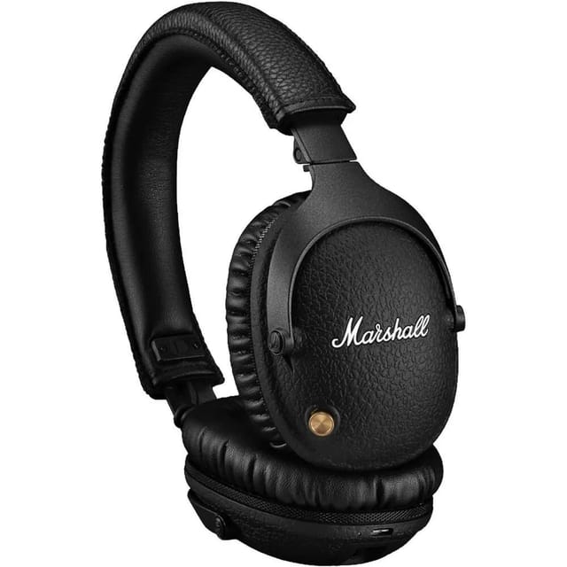 Товар Беспроводные наушники динамические Marshall Monitor 2, Black/черный