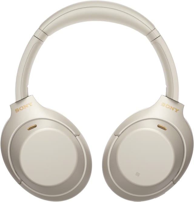 Товар Беспроводные наушники Sony WH-1000XM4 с шумоподавлением, Silver | Серебро