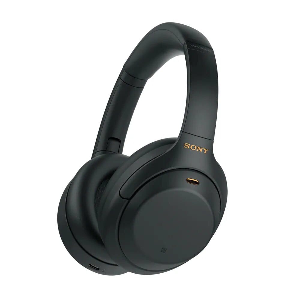 Товар Беспроводные наушники с шумоподавлением Sony WH-1000XM4, Black | Черный