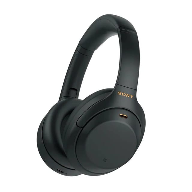 Товар Беспроводные наушники с шумоподавлением Sony WH-1000XM4, Black | Черный