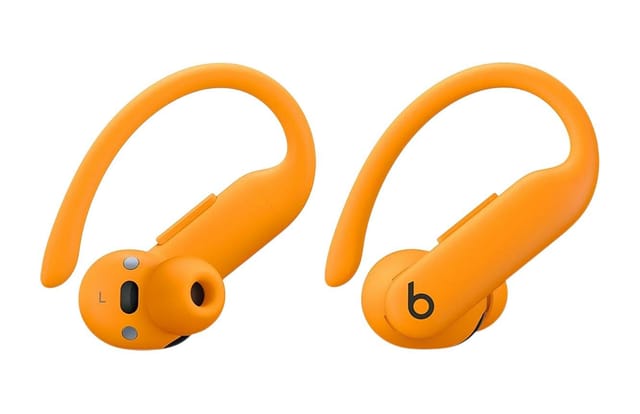 Товар Беспроводные наушники Beats Powerbeats Pro 2, Electric Orange оранжевые
