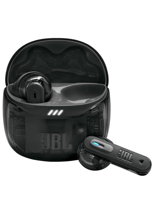 Товар Наушники беспроводные JBL Tune Flex 2, (Ghost Black), черный