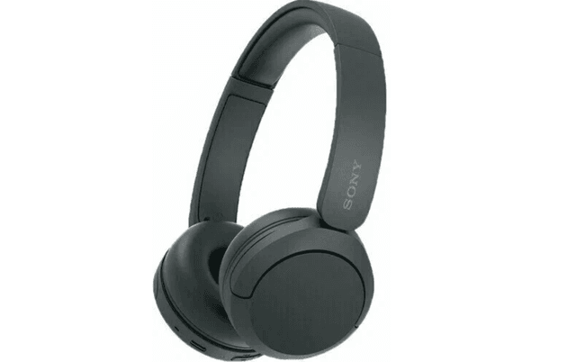 Товар Беспроводные наушники Sony WH-CH520 Black, накладные, Bluetooth 5.0