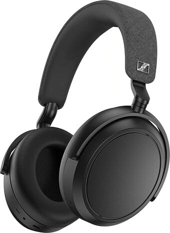Товар Беспроводные наушники Sennheiser Momentum 4, динамики 42 мм, black