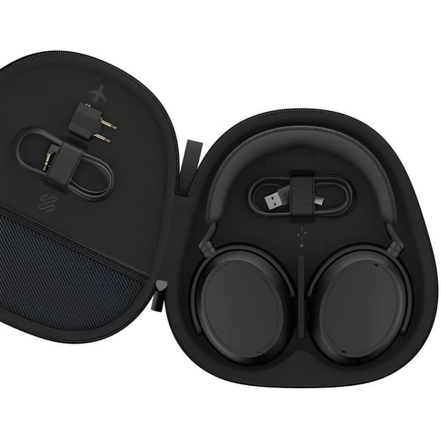 Товар Беспроводные наушники Sennheiser Momentum 4, динамики 42 мм, black