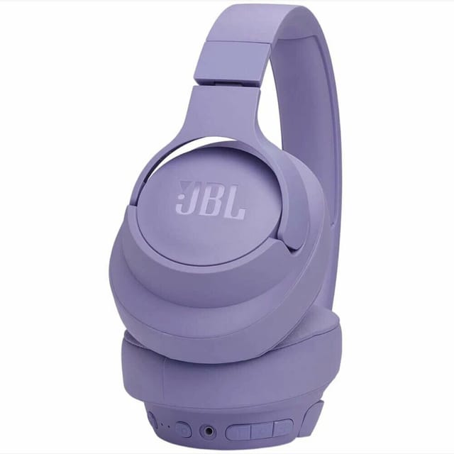 Товар Беспроводные наушники JBL Tune 770 NC, mini jack 3.5 mm, фиолетов
