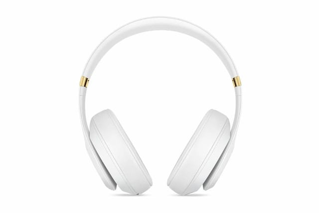 Товар Беспроводные наушники Beats Studio 3 Wireless, mini jack 3.5 mm, white