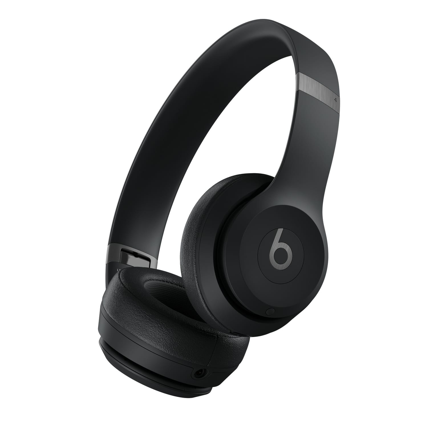 Товар Беспроводные наушники Beats Solo 4, цвет Matte Black / Матовый черный