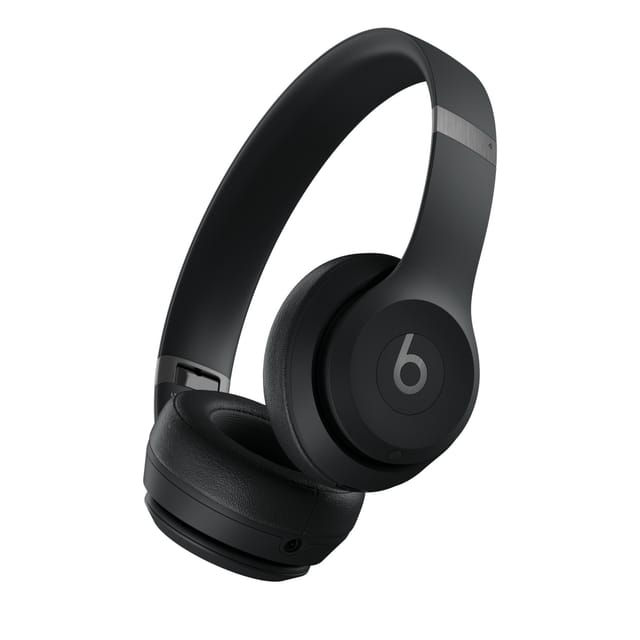 Товар Беспроводные наушники Beats Solo 4, цвет Matte Black / Матовый черный