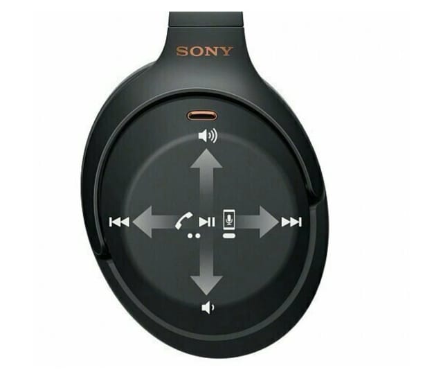 Товар Беспроводные наушники с шумоподавлением Sony WH-1000XM4, Black | Черный