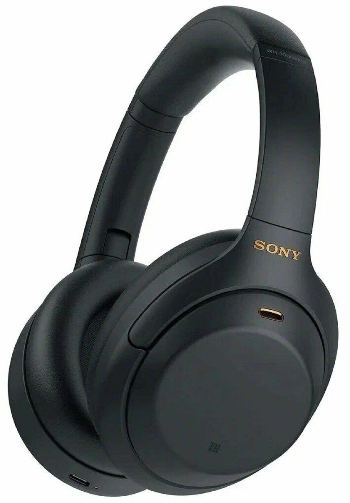 Товар Беспроводные наушники динамические Sony WH-1000XM4, Black/черные