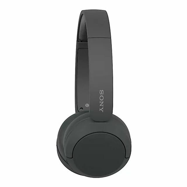 Товар Беспроводные наушники Sony WH-CH520 Black, накладные, Bluetooth 5.0