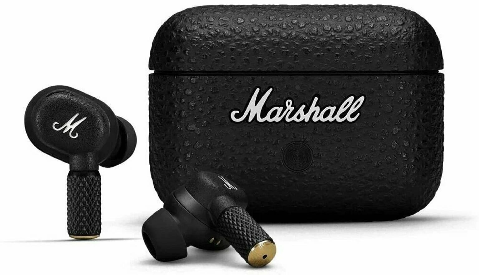 Товар Беспроводные наушники внутриканальные Marshall Motif 2, Black/черный