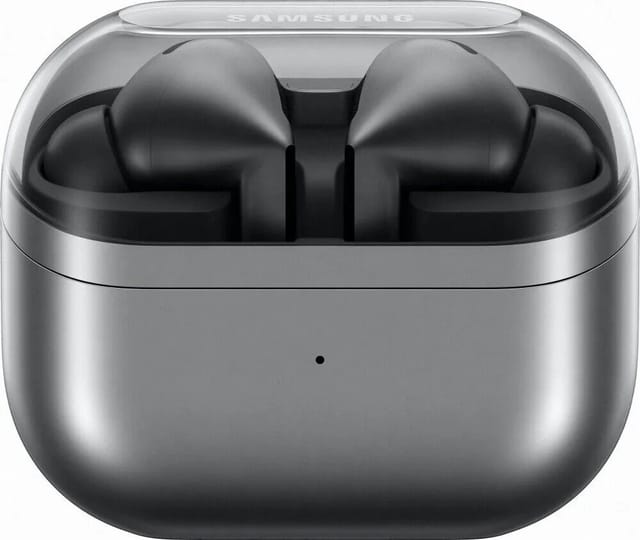 Товар Беспроводные наушники Samsung Galaxy Buds 3 Pro с активным шумоподавлением (ANC), Silver | Cеребристый, (NEW 2024)