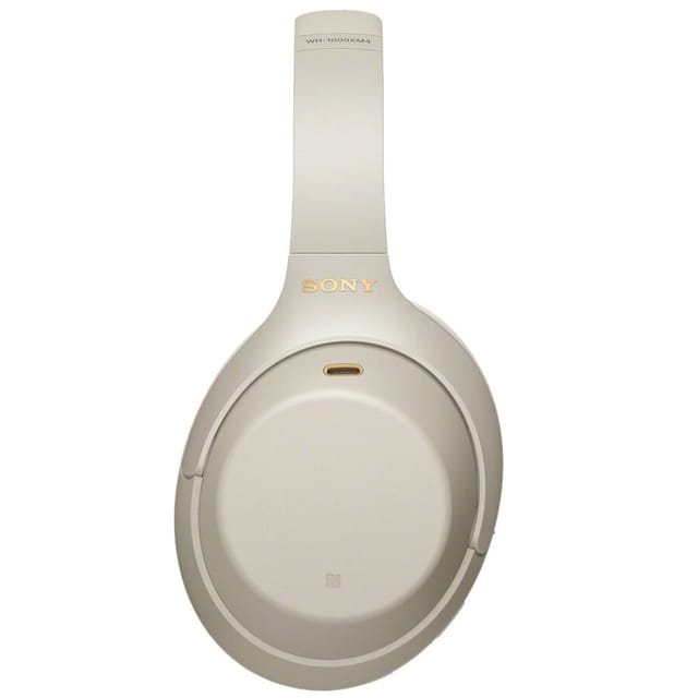 Товар Беспроводные наушники Sony WH-1000XM4 с шумоподавлением, Silver | Серебро