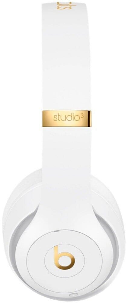 Товар Беспроводные наушники Beats Studio 3 Wireless, mini jack 3.5 mm, white