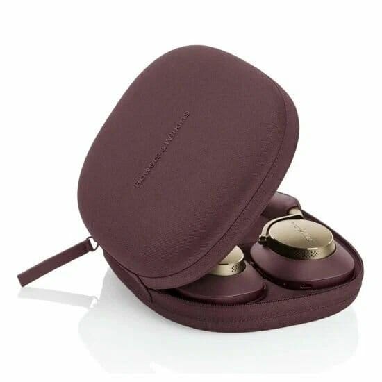 Товар Беспроводные наушники динамические Bowers Wilkins PX8, Burgundy