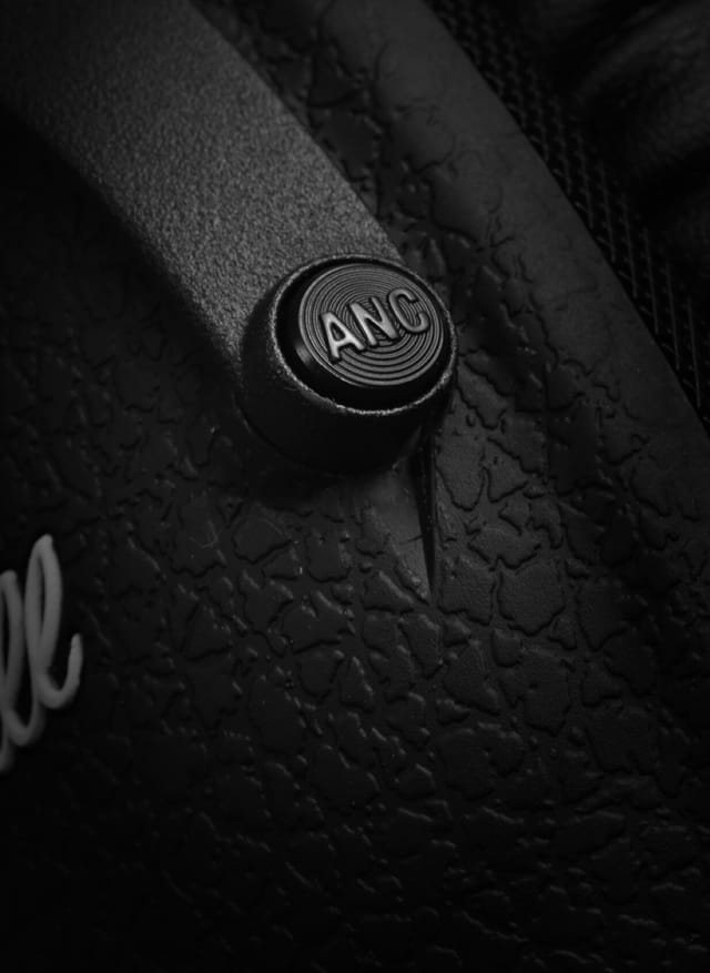 Товар Наушники Bluetooth Marshall Monitor II ANC Black черные, накладные