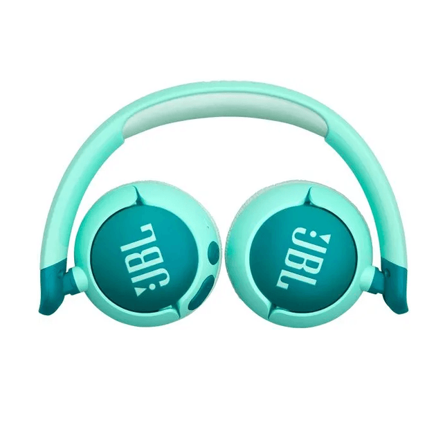 Товар Наушники JBL JR 320 BT, беспроводные, накладные, детские, зеленые