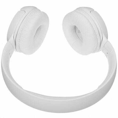 Товар Наушники JBL Tune 520BT, накладные, беспроводные, складные, белые