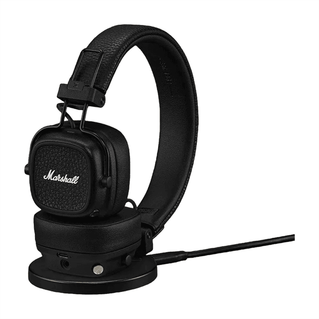 Товар Беспроводные наушники Marshall Major V Black, Bluetooth 5.3, черный